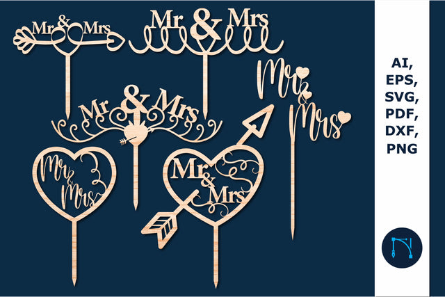 Mr and Mrs Topper SVG bundle cut file SVG MD JOYNAL ABDIN 