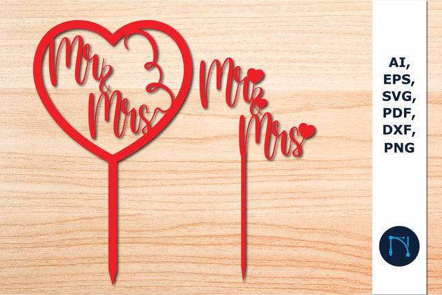 Mr and Mrs Topper SVG bundle cut file SVG MD JOYNAL ABDIN 