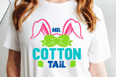 Mr. cotton tail SVG Designangry 