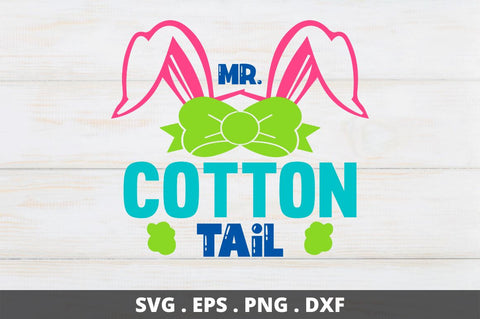 Mr. cotton tail SVG Designangry 