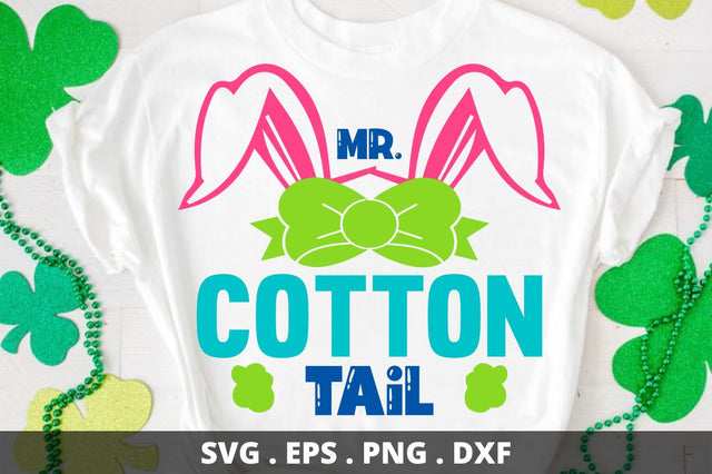 Mr. cotton tail SVG Designangry 