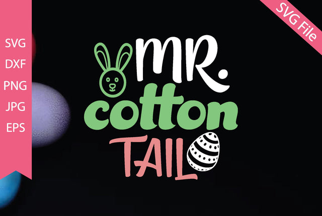 Mr. cottontail SVG md faruk hossain 