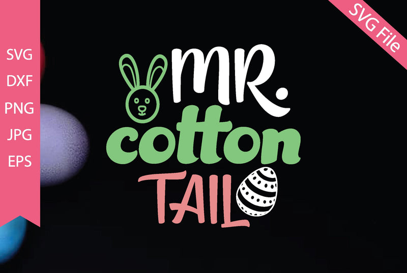Mr. cottontail SVG md faruk hossain 