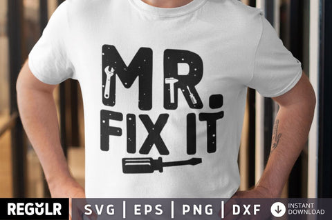 mr. fix it SVG SVG Regulrcrative 