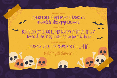 Mr Halloween Font Orenari 