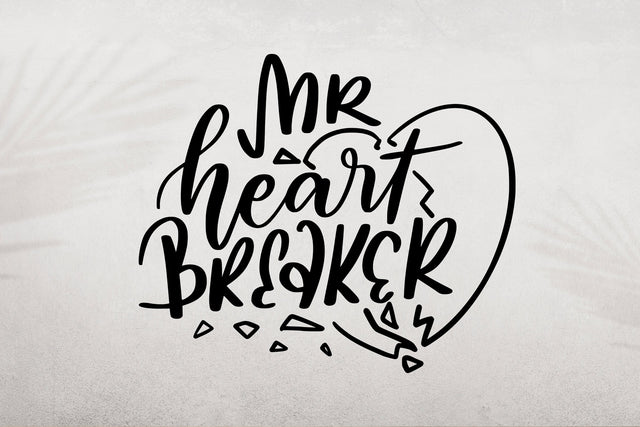 Mr Heart Breaker SVG SVG dapiyupi store 