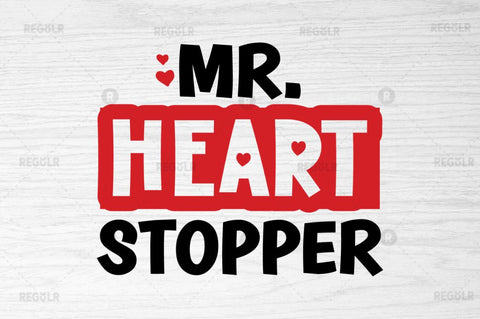 Mr. heart stopper SVG SVG Regulrcrative 