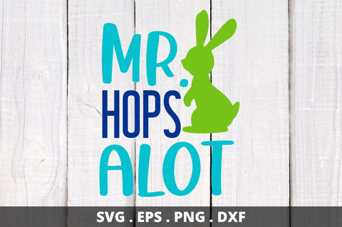 Mr. hops alot SVG Designangry 