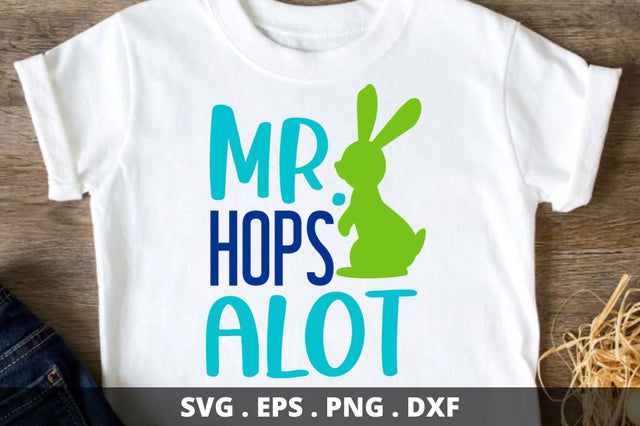 Mr. hops alot SVG Designangry 