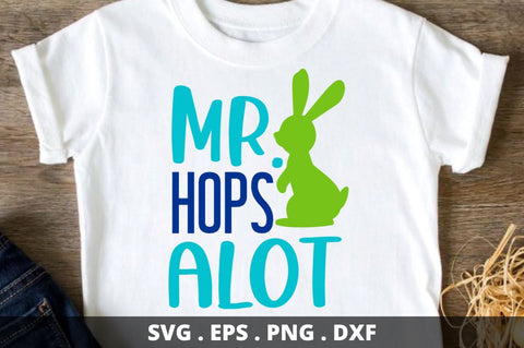 Mr. hops alot SVG Designangry 
