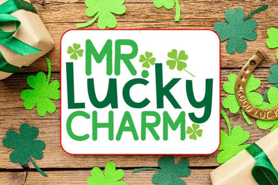 Mr. Lucky Charm SVG Craftlabsvg24 