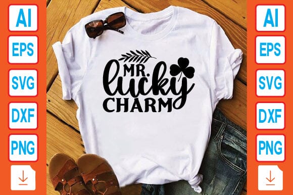 Mr. Lucky Charm SVG Craftlabsvg24 