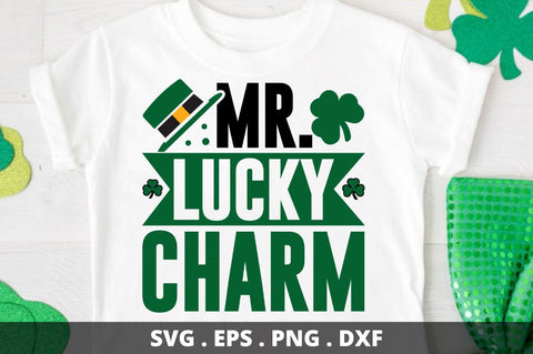 mr lucky charm SVG Designangry 