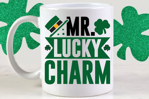 mr lucky charm SVG Designangry 