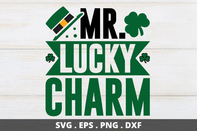 mr lucky charm SVG Designangry 