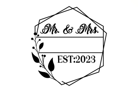 Mr & mrs anderson SVG Design SVG Regulrcrative 