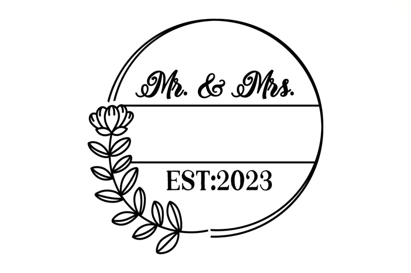 Mr And Mrs Smith Svg Design So Fontsy