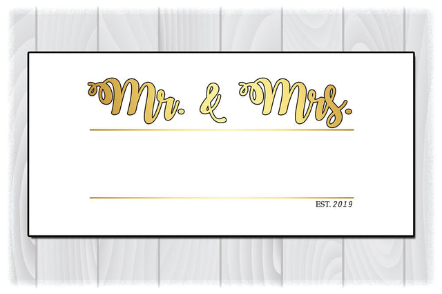 Mr & Mrs SVG Files for Cricut Designs | Wedding SVG Files SVG My Sew Cute Boutique 