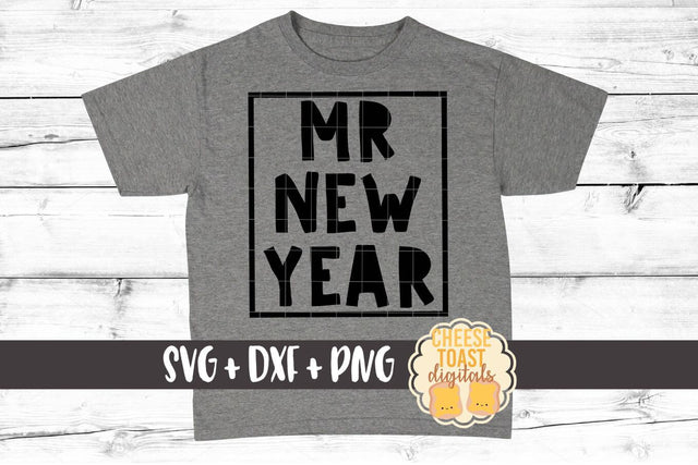 Mr New Year - New Year SVG Files SVG Cheese Toast Digitals 