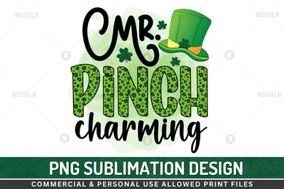 Mr. pinch charming Sublimation PNG Sublimation Regulrcrative 