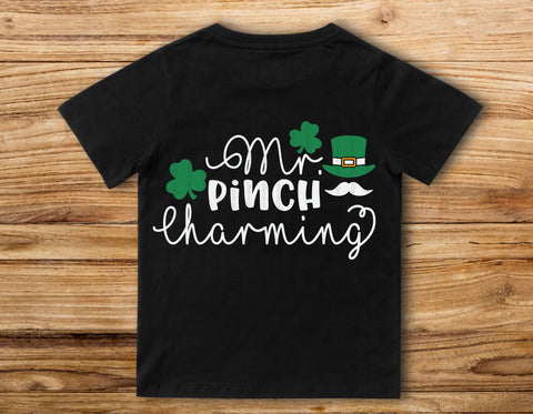 Mr. Pinch Charming - SVG, PNG, DXF, EPS SVG Elsie Loves Design 