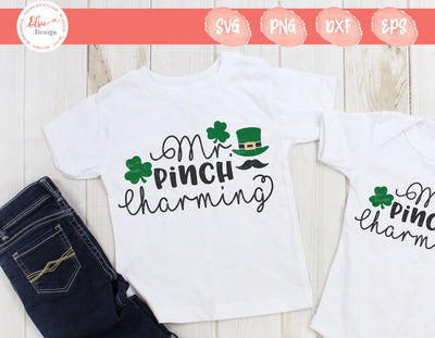 Mr. Pinch Charming - SVG, PNG, DXF, EPS SVG Elsie Loves Design 