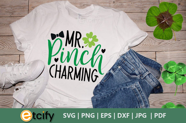 Mr. Pinch charming SVG SVG etcify 