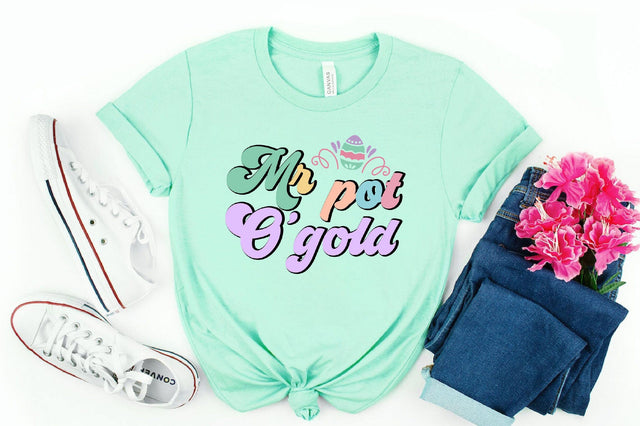 Mr pot o'gold SVG Sublimation SVGista 