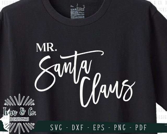 Mr. Santa Claus SVG Files | Christmas | Holidays | Winter SVG (758145825) SVG Ivan & Co. Designs 