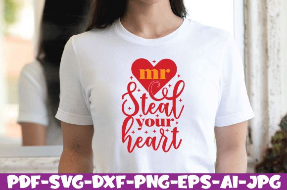 mr steal your heart SVG farhad farhad 