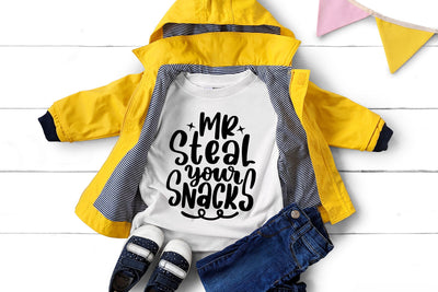 Mr Steal Your Snacks SVG Cut File SVG dapiyupi store 