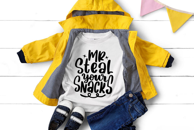 Mr Steal Your Snacks SVG Cut File SVG dapiyupi store 