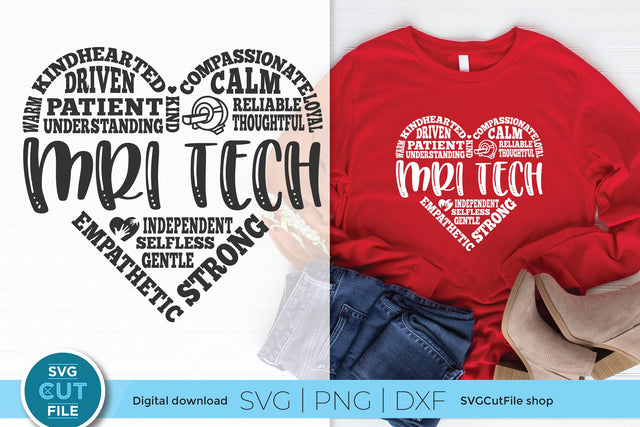 MRI tech svg, mri technologist svg SVG SVG Cut File 