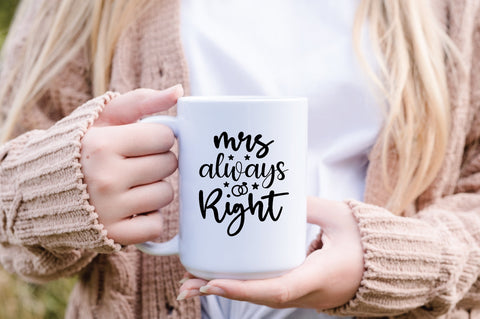 mrs always right svg SVG buydesign 