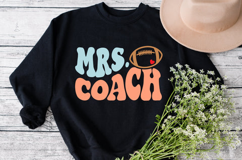 Mrs coach svg, coach's wife svg, football coach svg, soccer coach svg, tennis coach svg, baseball coach svg, softball coach svg, volleyball SVG Fauz 