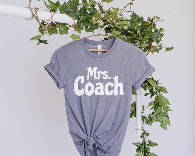 Mrs Coach svg, cricut ,png sublimation, pdf ,mirrored womens quote ,Baseball ,Softball, football ,soccer, design for transfers screen print, commercial use SVG Fauz 