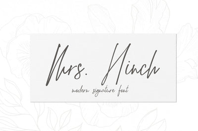 Mrs. Hinch Font Sunday Nomad 