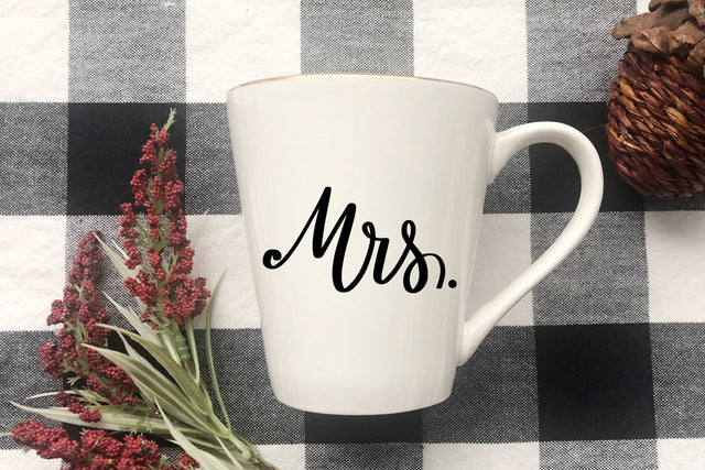 Mrs SVG Couple Shirt Design SVG dapiyupi store 