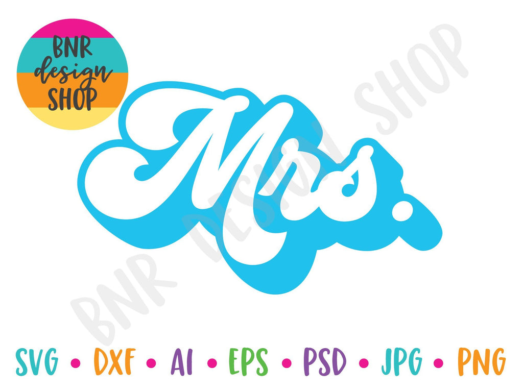 Mrs SVG - So Fontsy