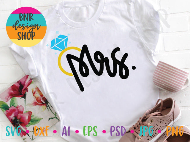 Mrs SVG SVG BNRDesignShop 
