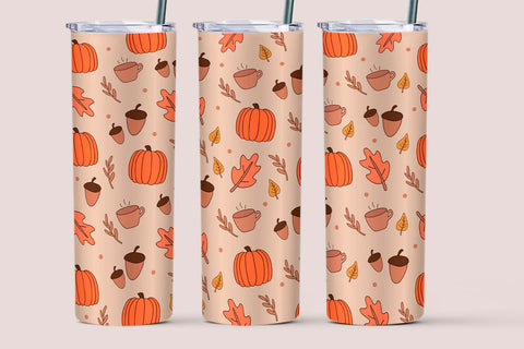Mug and tumbler fall designs Sublimation KMarinaDesign 