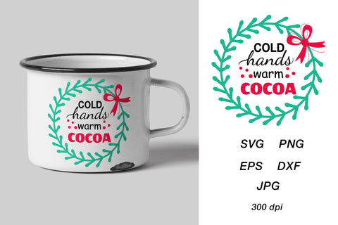 Mug design SVG. Quote SVG. Tshirt Quote SVG. Winter SVG SVG Olga Terlyanskaya 