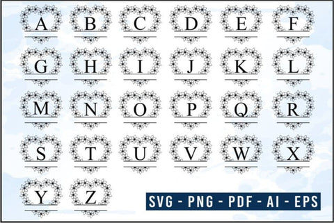 Mug Monogram Svg Designs, Floral ALphabet SVg Designs, Keychain Svg SVG D2PUTRI, SVG BUNDLE, SUBLIMATION BUNDLE, T SHIRT DESIGNS BUNDLE 