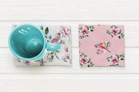 Mug Rug Coaster Square or Rectangle ITH Applique Embroidery Embroidery/Applique DESIGNS Risa Rocks It 