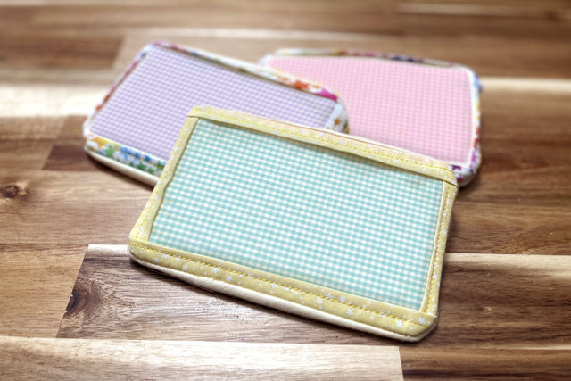 Mug Rug with Decorative Trim Blank ITH Applique Embroidery Embroidery/Applique DESIGNS Designed by Geeks 