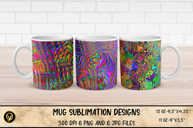 Mug Sublimation Designs ,Abstract Batik Mugs Sublimation Bundle Sublimation oyonnidesign 