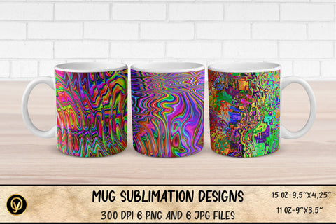 Mug Sublimation Designs ,Abstract Batik Mugs Sublimation Bundle Sublimation oyonnidesign 