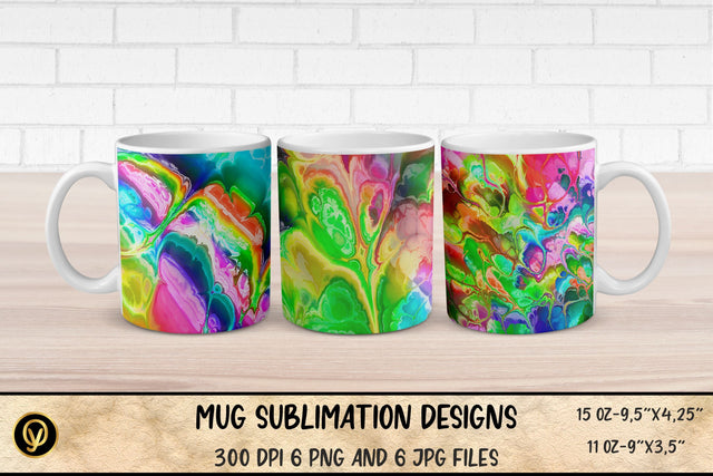 Mug Sublimation Designs ,Abstract Batik Mugs Sublimation Bundle Sublimation oyonnidesign 