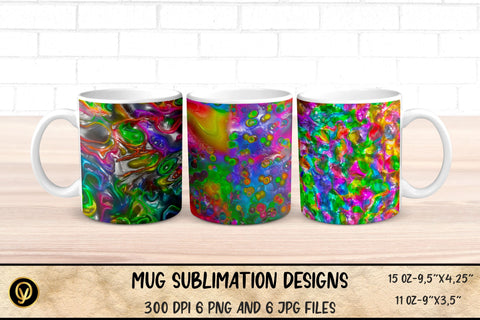 Mug Sublimation Designs , Abstract Geometric Texture Mug Sublimation oyonnidesign 