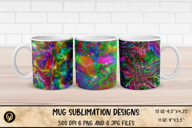 Mug Sublimation Designs , Abstract Geometric Texture Mug Sublimation oyonnidesign 